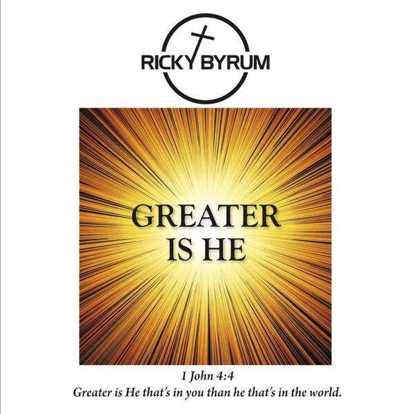 Cover art for Greater Is He